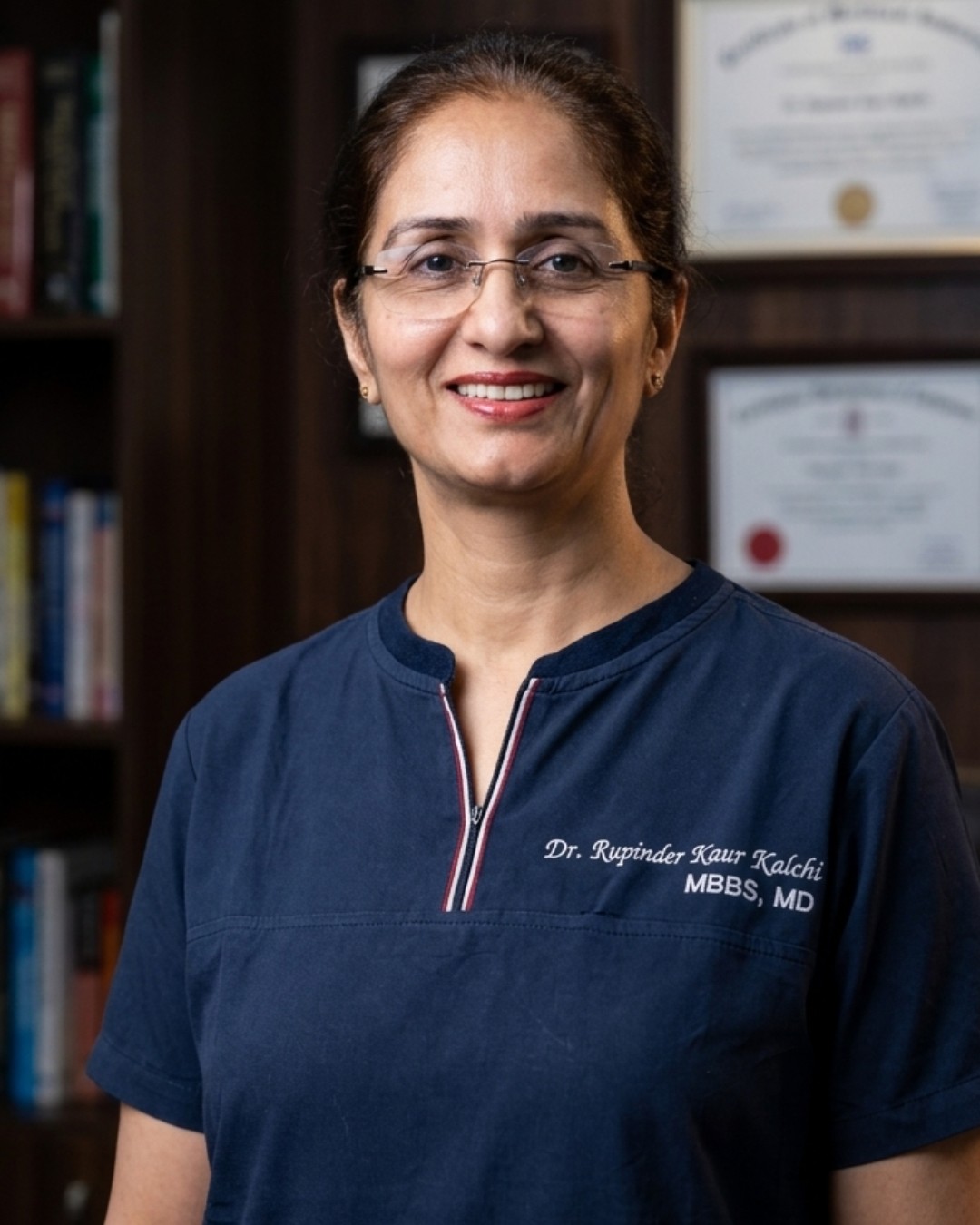 Dr. Rupinder Kaur Kaiche